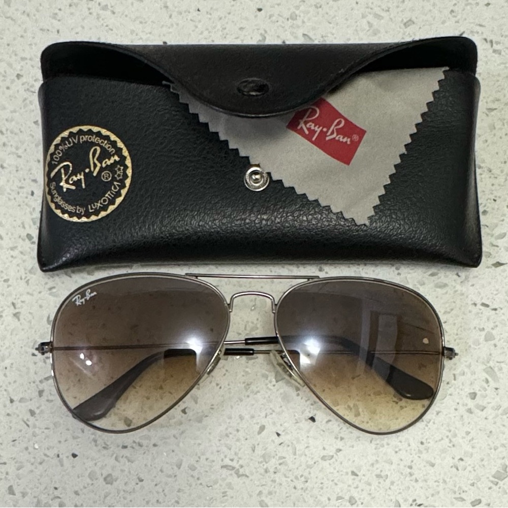 RB3025 Ray Ban Large Aviator RB3025